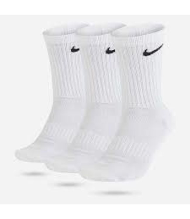 Nike Cotton Cushioned Crew Sokken 3 paar