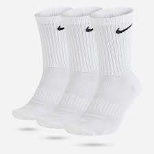 Nike Nike Cotton Cushioned Crew Sokken 3 paar