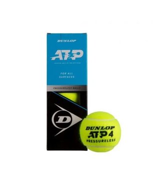 Dunlop Dunlop ATP Drukloze bal 3- pack