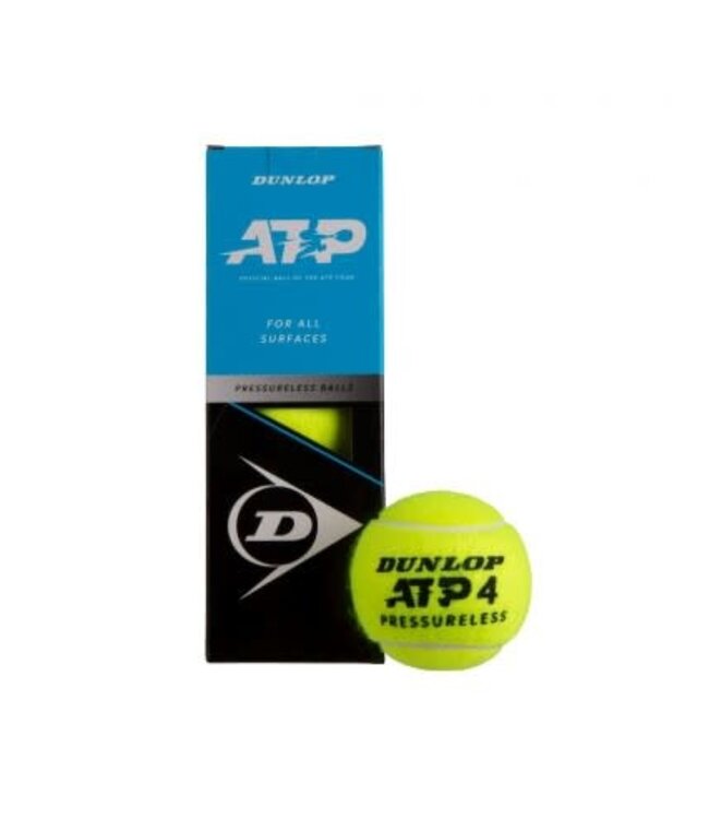 Dunlop Dunlop ATP Drukloze bal 3- pack