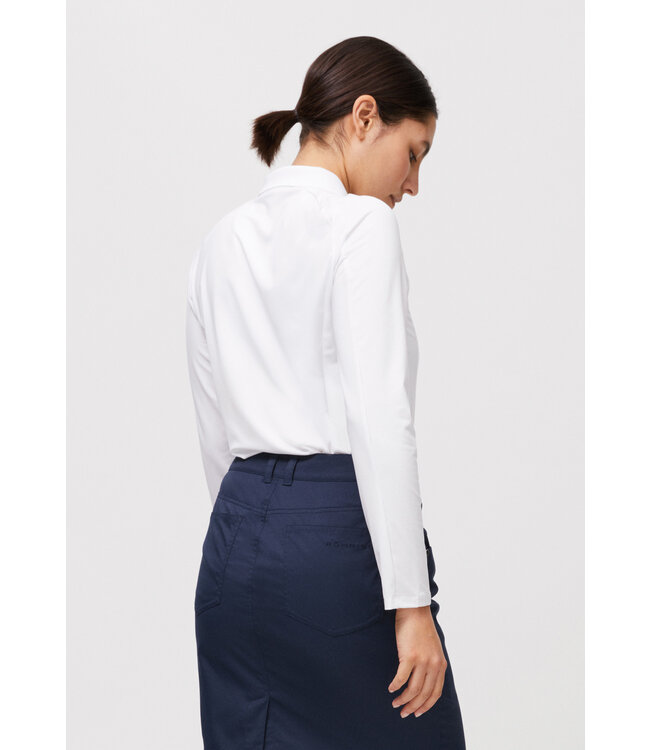 Rohnisch  Rumie lange mouw polo