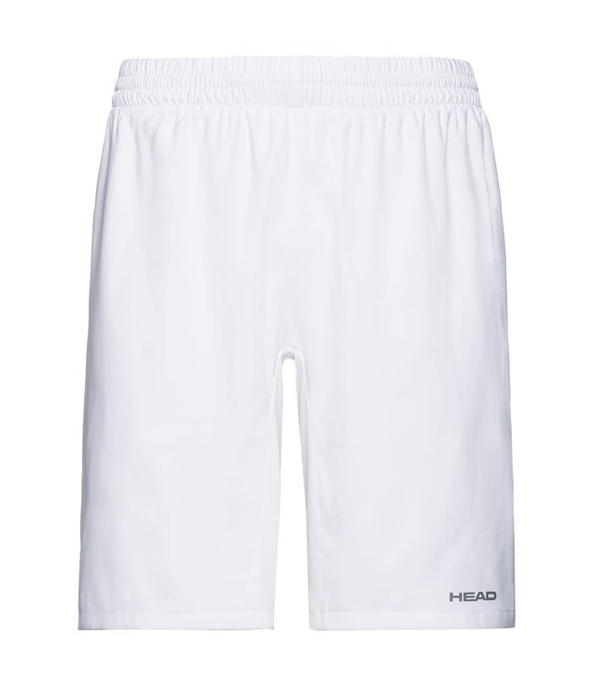 Head Club tennis korte broek wit