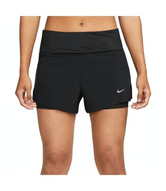 Nike Nike Dri-Fit Swift 2in1 Korte Broek met Zak