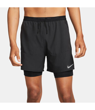 Nike Nike Stride Korte Hardloopbroek 2in1 Heren 5inch