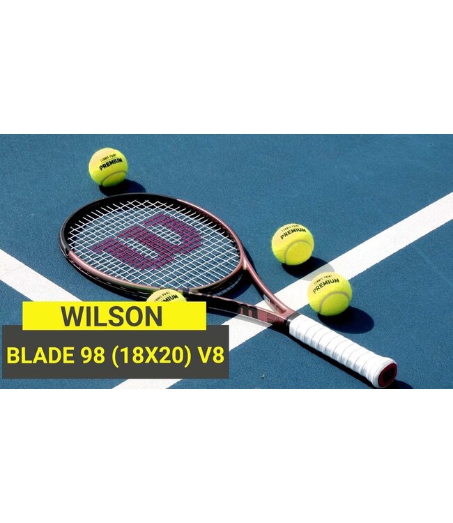Wilson Blade 98 18-20 Tennis racket