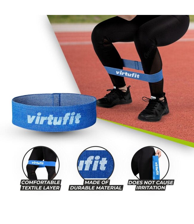Virtufit loop weerstand band elastiek