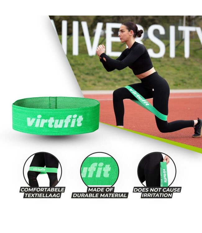 Virtufit loop weerstand band elastiek