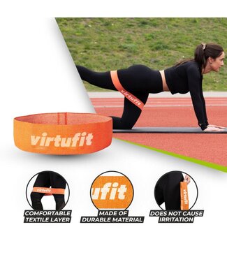 Virtufit loop weerstand band elastiek