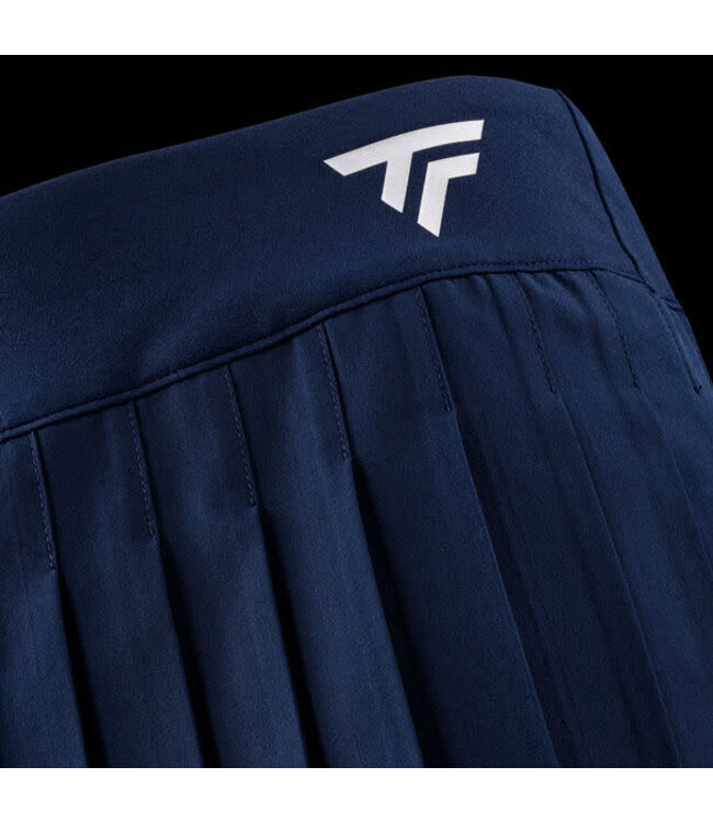 Tecnifibre team skort blauw voor dames