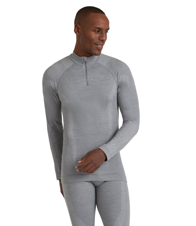 Falke Merino shirt lange mouw ritz