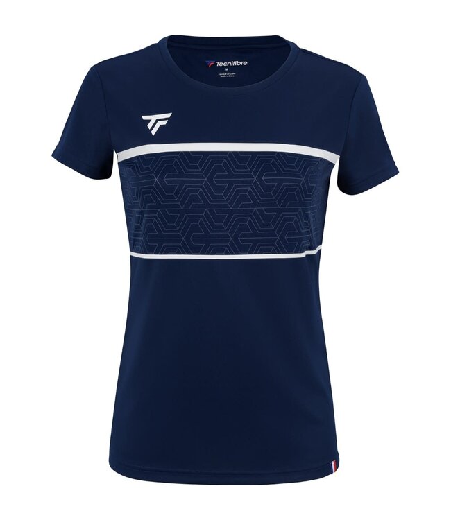 W Tecnifibre team tech T-shirt voor dames