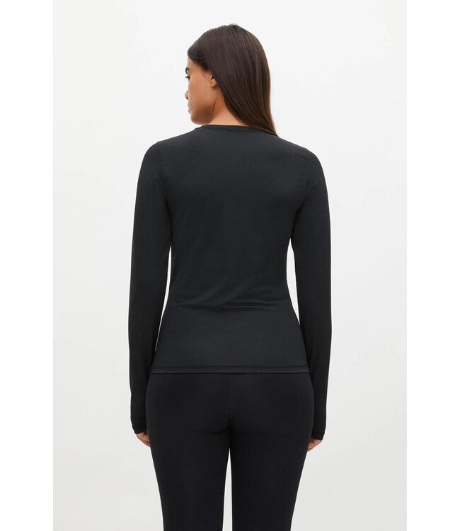 Rohnisch Jacquard lange mouw top