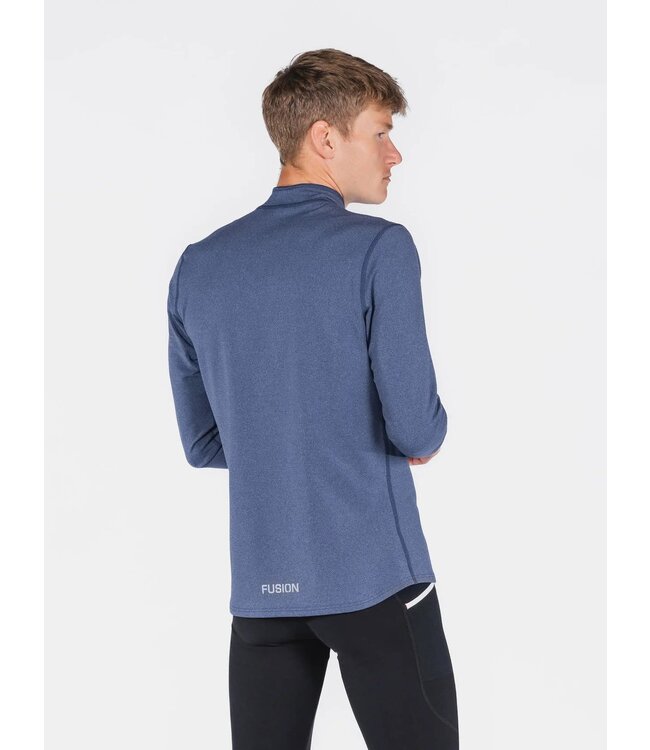 Fusion C3 trui met 1/2 rits