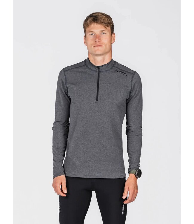 Fusion C3 trui met 1/2 rits