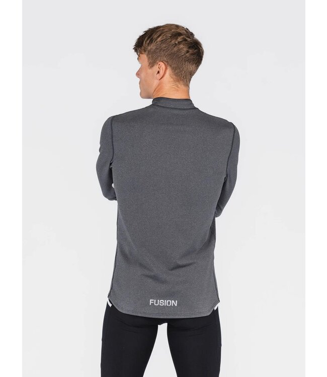 Fusion C3 trui met 1/2 rits