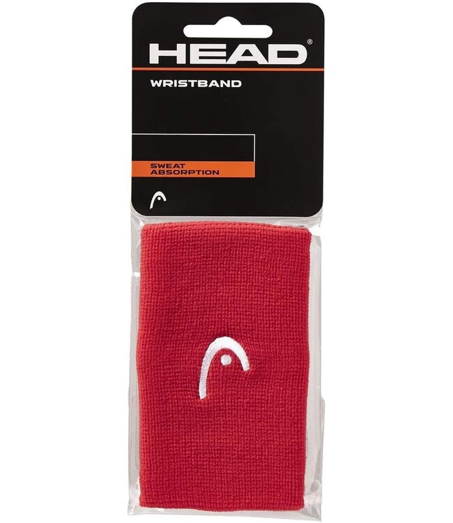 Head dubbele zweet polsband