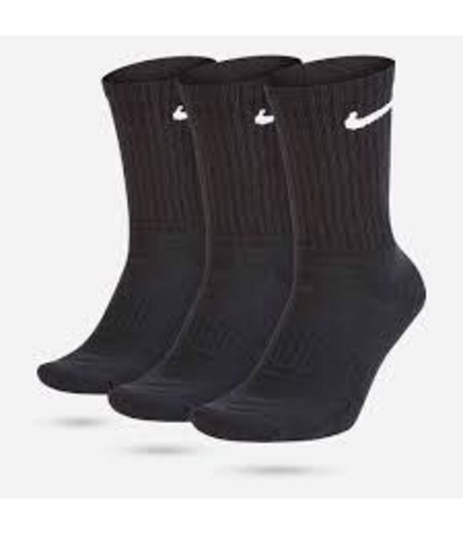 Nike Cotton Cushioned Crew Sokken 3 paar