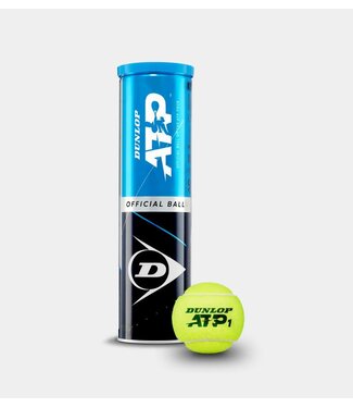 Dunlop Dunlop ATP bal 4- pack