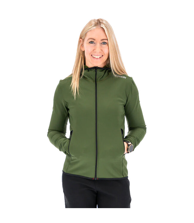 Fusion Recharge Hoodie voor dames