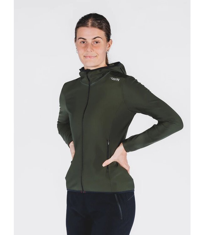 Fusion Recharge Hoodie voor dames