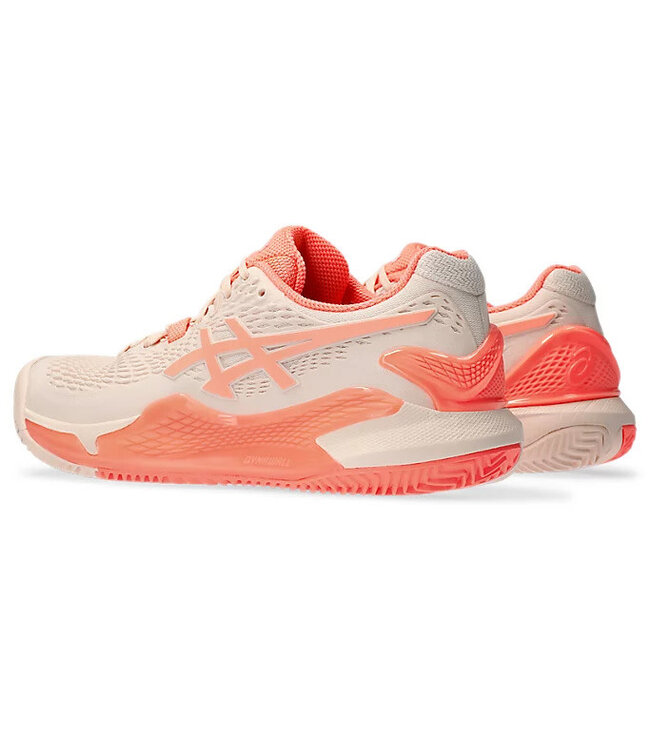 Asics Resolution 9 Clay Dames