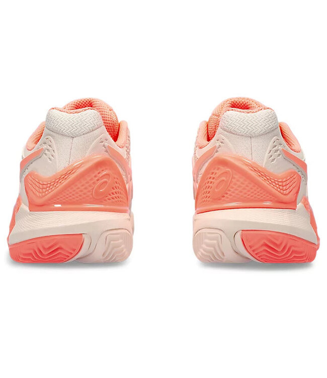 Asics Resolution 9 Clay Dames