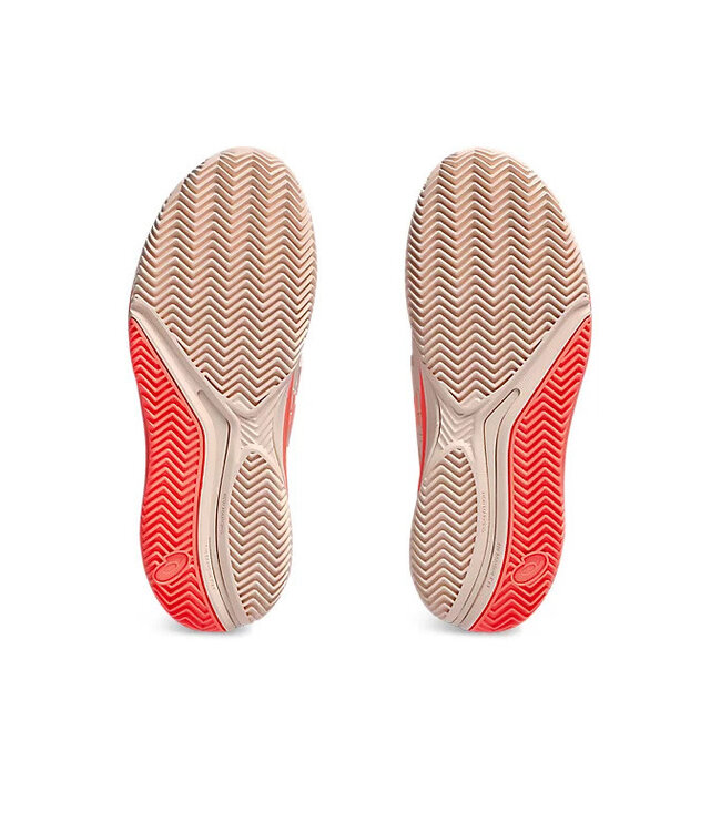 Asics Resolution 9 Clay Dames