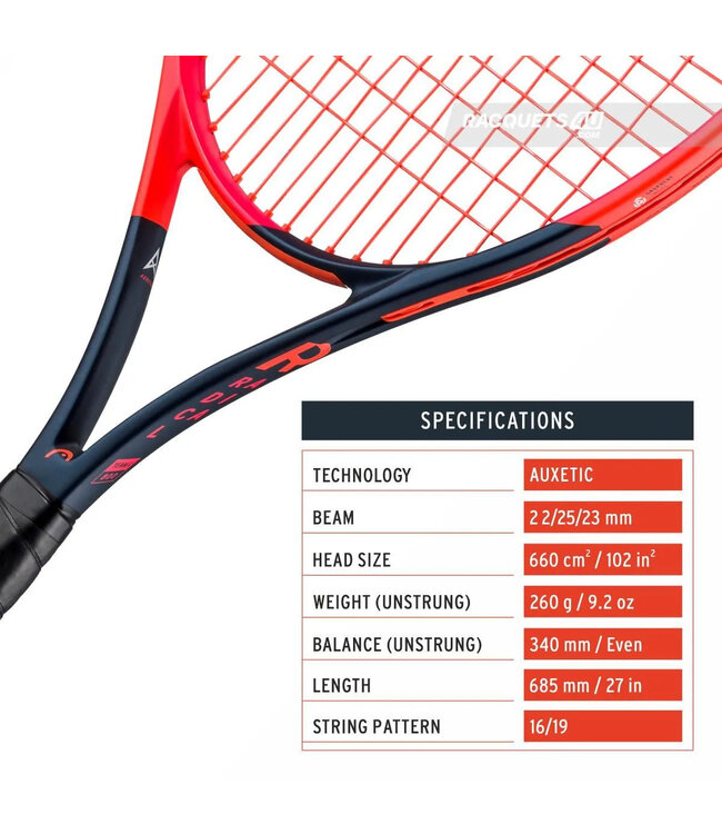Head Radical Team L Tennis racket 2023/24