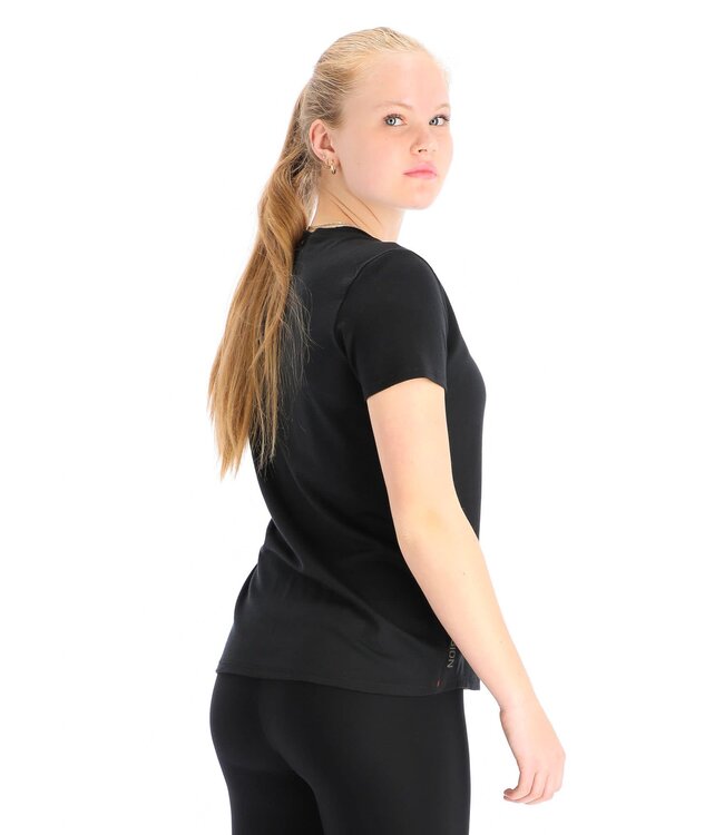 Fusion Recharge Merino T-shirt korte mouw voor Dames