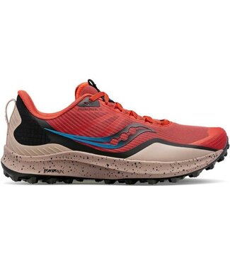 Saucony Saucony Peregrine 12  Rood/Blauw