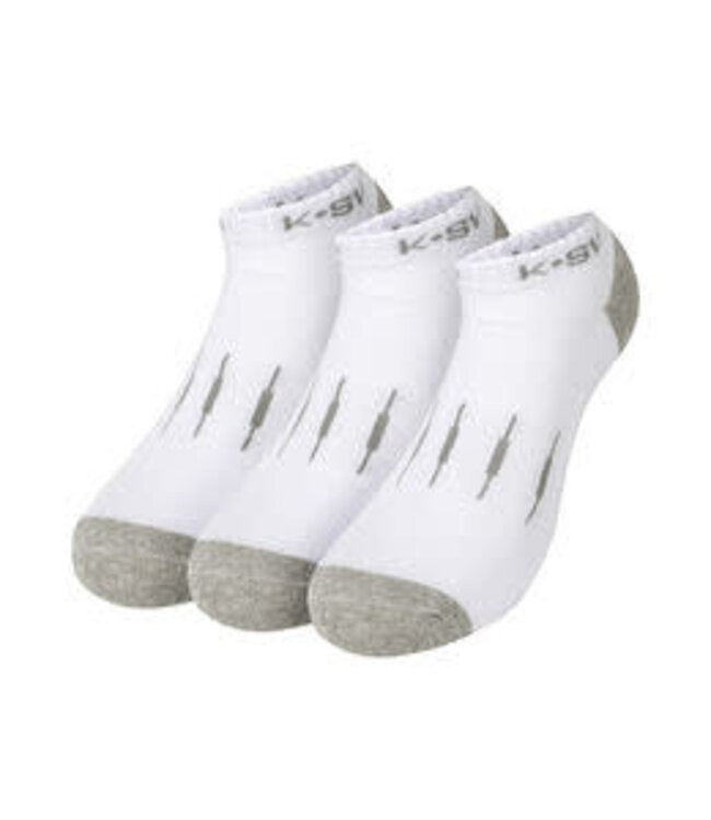 K-Swiss Low Cut Sokken 3 pak