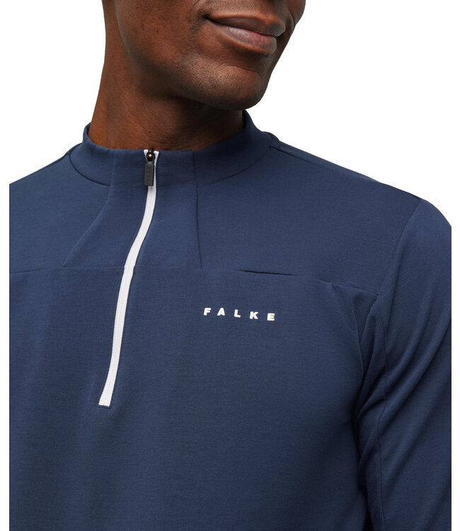 Falke Golf trui opstaande kraag