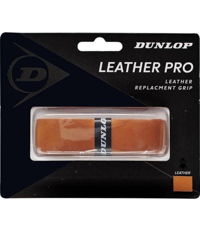 Dunlop Grip Pro leer