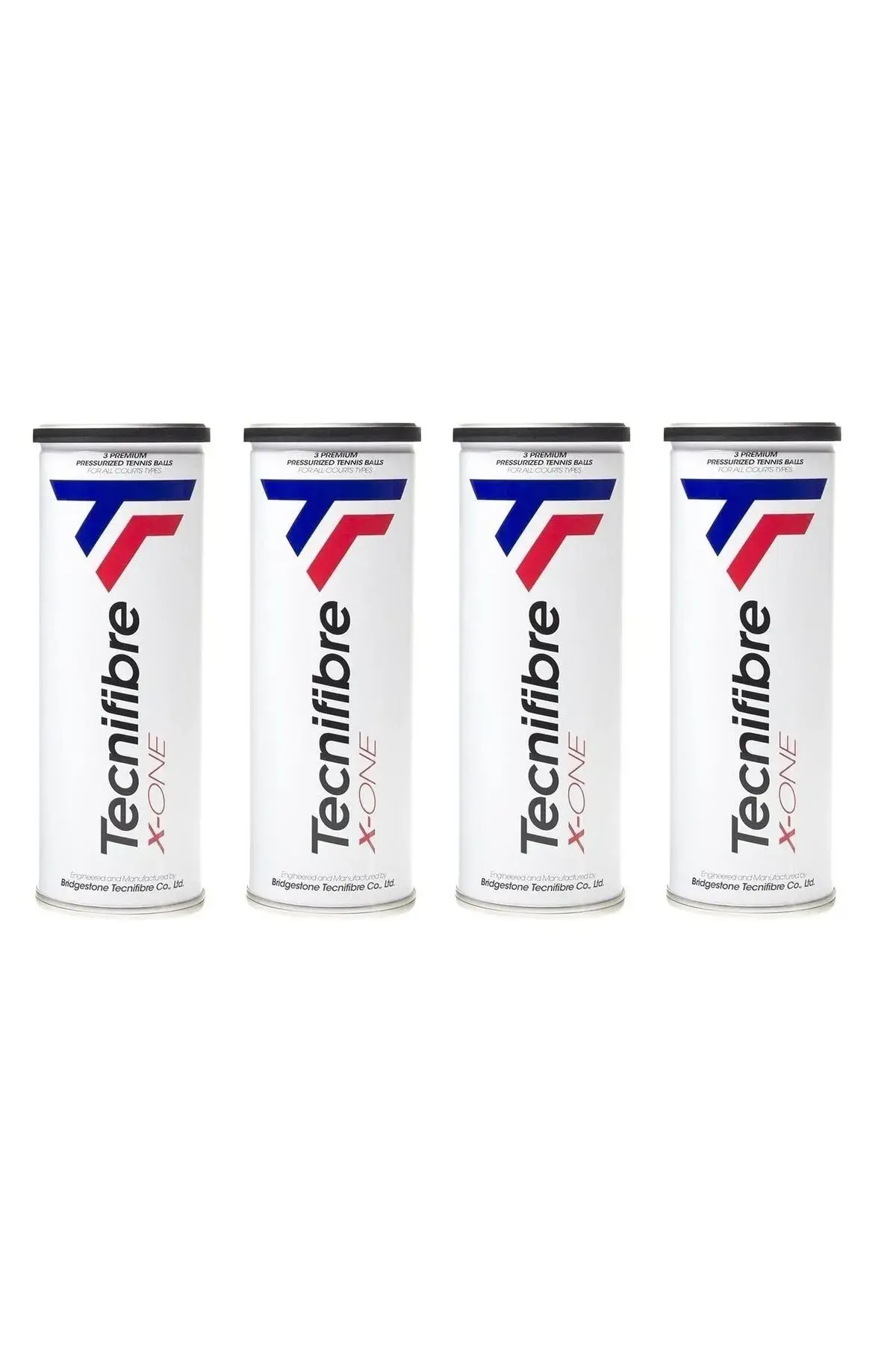 Tecnifibre X-One Ballen 3-pak