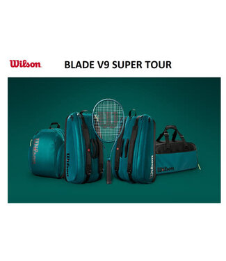 Wilson Blade Super Tour V9 Thermo  Rackt Bag