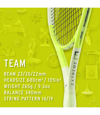 Head Head Extreme ELITE Tennis racket