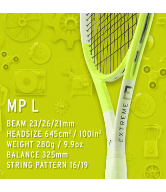 Head Head Extreme MP Light Tennis racket