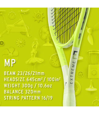Head Head Extreme MP Tennis racket