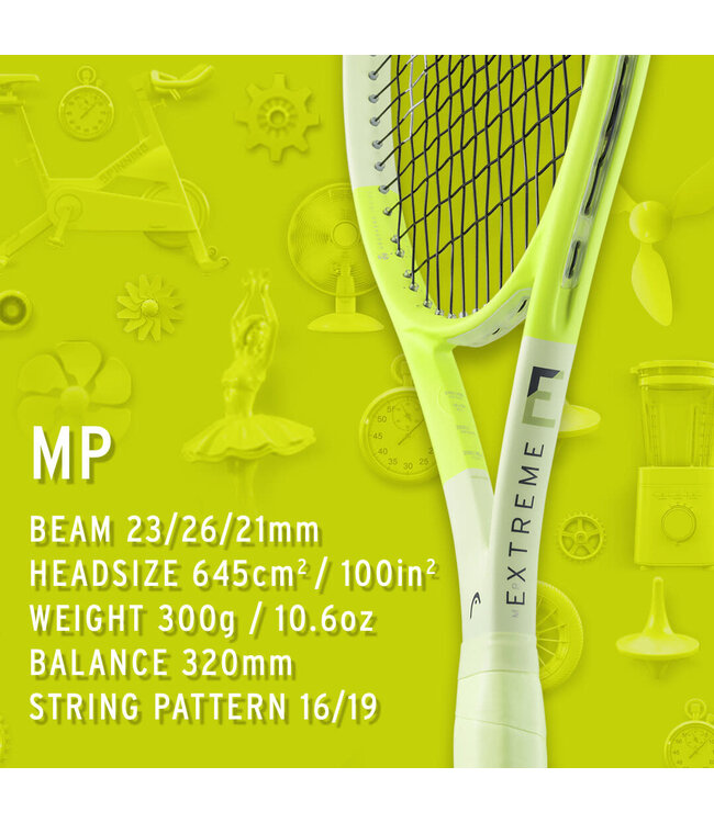 Head Extreme MP Tennis racket