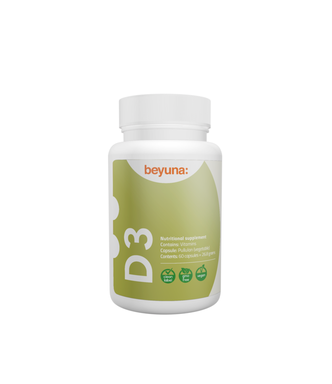 Beyuna D3 Supplement