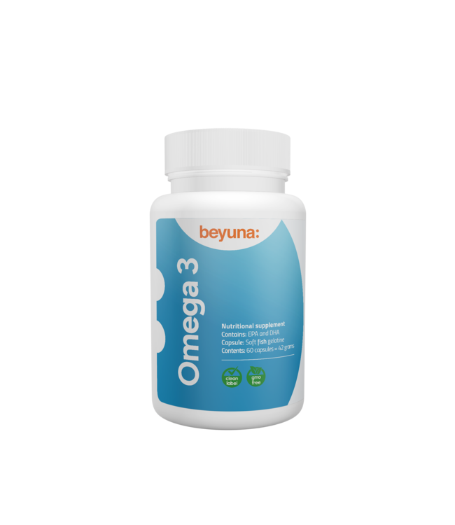 Beyuna Omega 3 Supplement