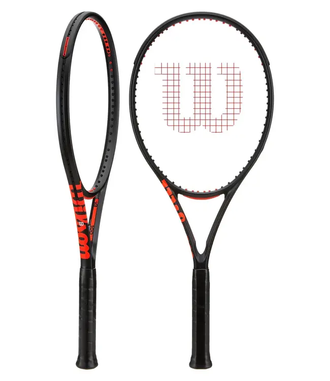 Wilson Clash 100L v3 tennis racket