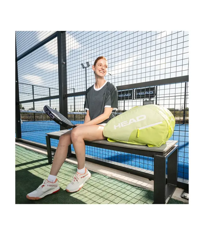Head Padel Tas M Neon Geel
