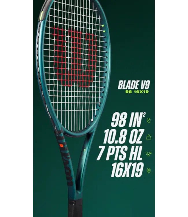 Wilson Blade 98 v9  Tennis racket