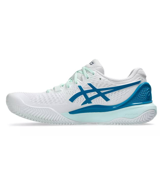 Asics Resolution 9 Clay Dames