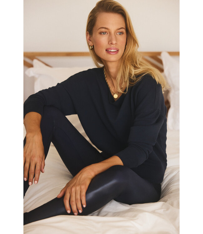 Deblon Carmen Sweater donkerblauw