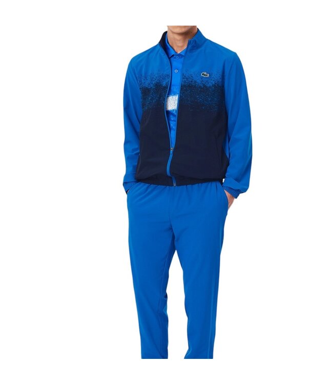 Lacoste tracksuit Novak Djokovic blauw