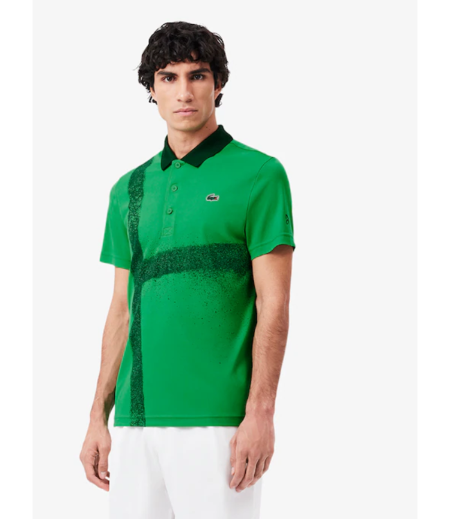 Lacoste polo Novak Djokovic groen