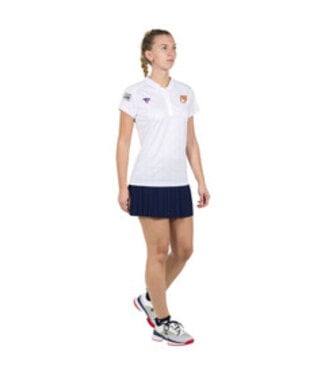 Tecnifibre LLTC Tecnifibre dames tennis Polo  - oud tenue