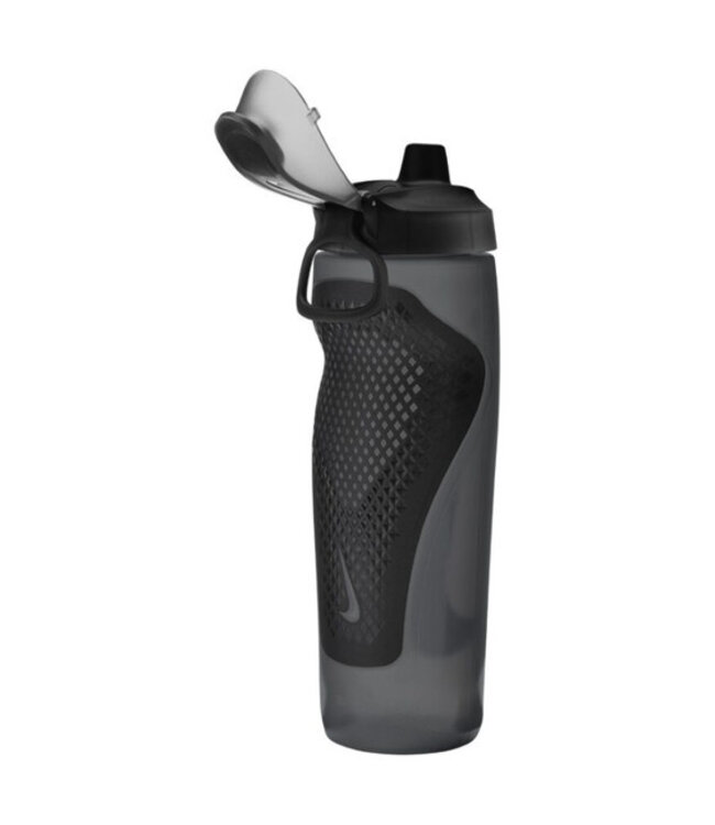 Nike Refuel Water Bottle Squeeze Grip Bidon met Dop